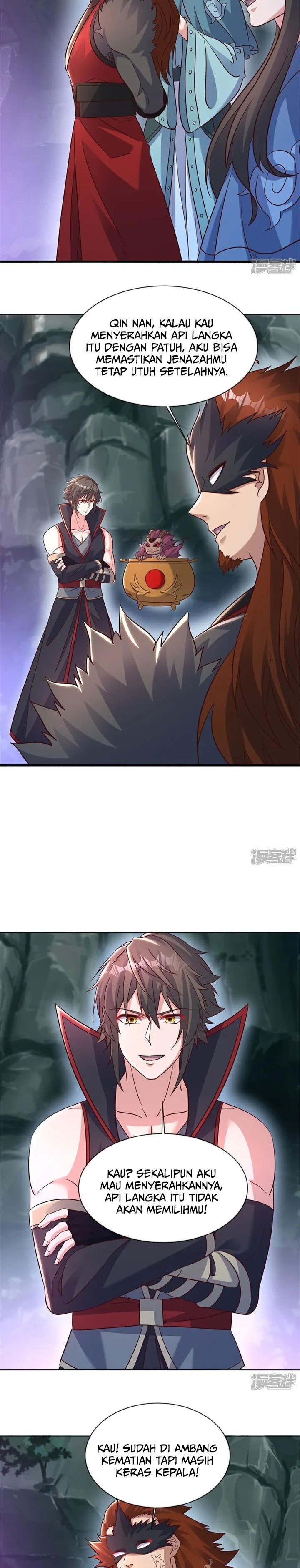 Peerless Soul (Peerless Battle Spirit) Chapter 720 Gambar 3